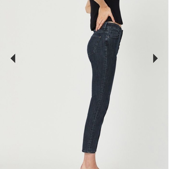 Mavi Tess Skinny Jean - Gray/Black - Picture 2 of 4